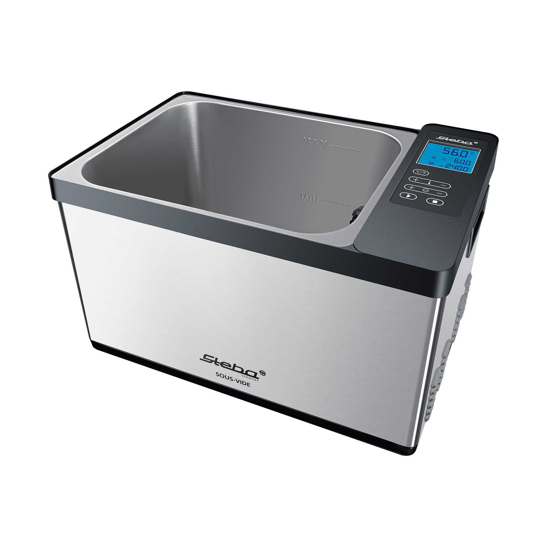 Sous Vide 11L - Farve: Rustfri Stål/Sort billede 2