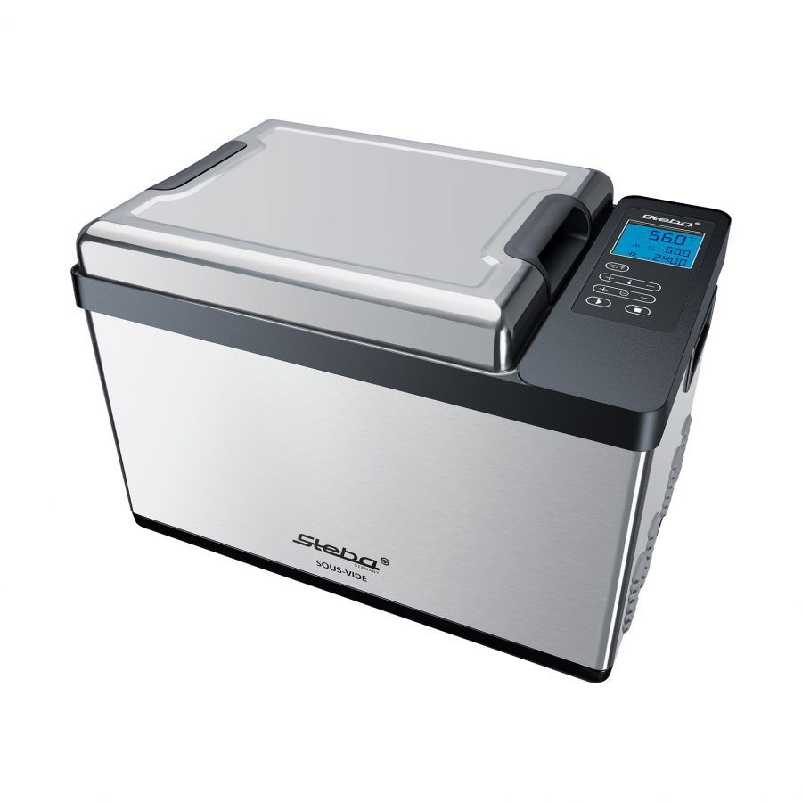 Sous Vide 11L - Farve: Rustfri Stål/Sort billede 1
