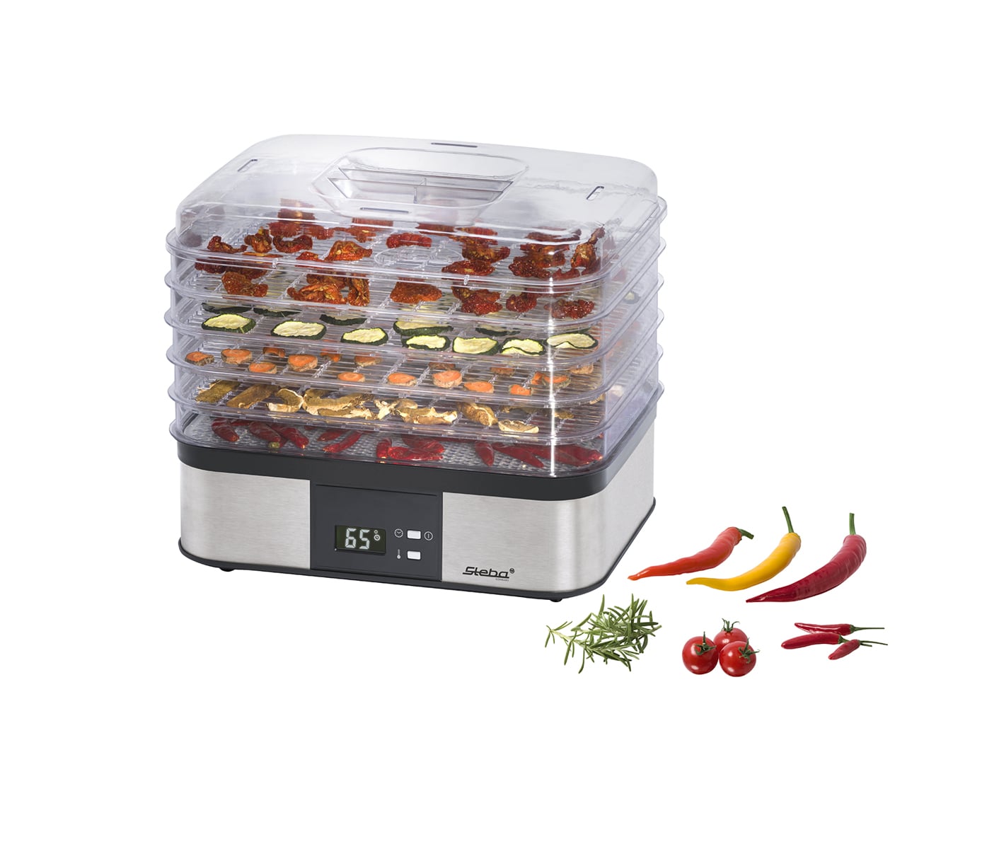 Steba Ed5 Dehydrator billede 2