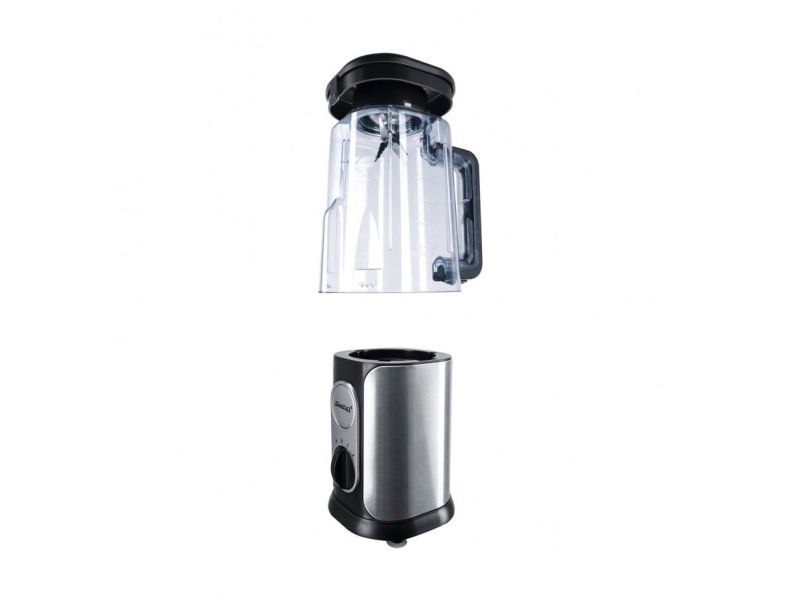 Steba MX 3 COMPACT, Bordplade blender, 1,5 L, Impulsfunktion, 1000 W, Sort, Rustfrit stål billede 3