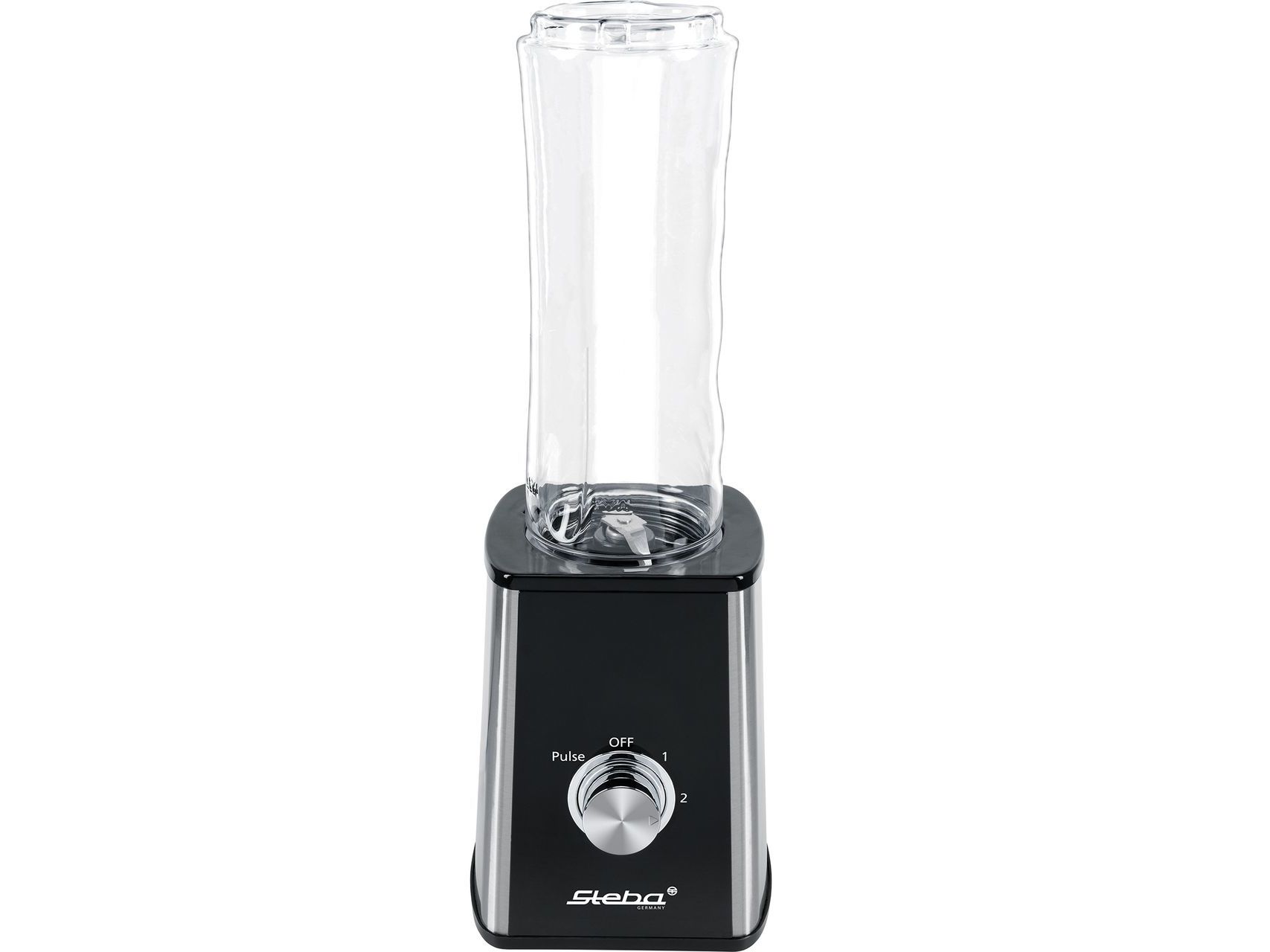 Steba SB 2, Bordplade blender, 0,6 L, 300 W, Sort, Sølv billede 2