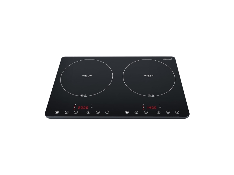 Steba IK 30 - El-varmeplade - 1.8 kW - sort