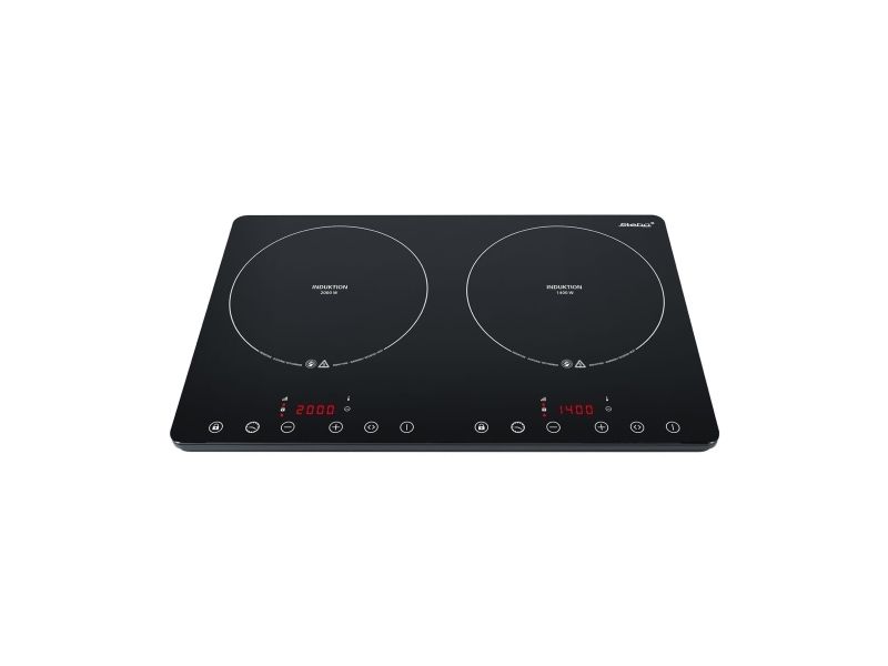 Steba IK 30 - El-varmeplade - 1.8 kW - sort