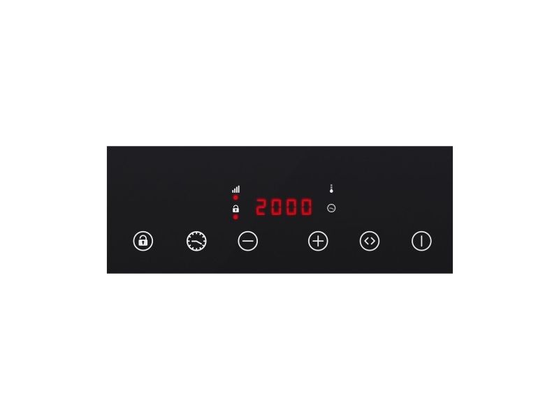 Steba IK 30 - El-varmeplade - 1.8 kW - sort