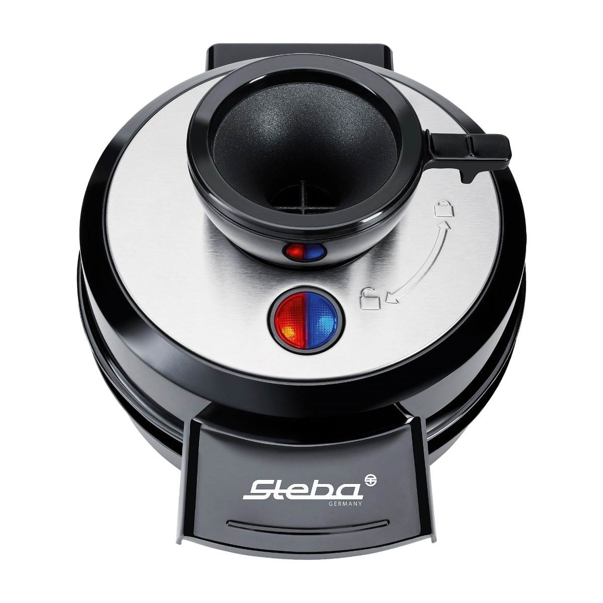 Steba WE20B Volcano vaffeljern
