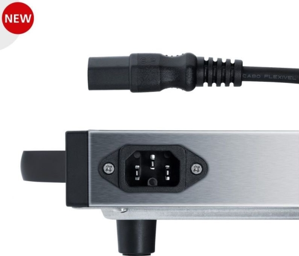 Steba WP 110, Sort, Rustfrit stål, 120 °C, 1100 W, 230 V, 470 mm, 215 mm