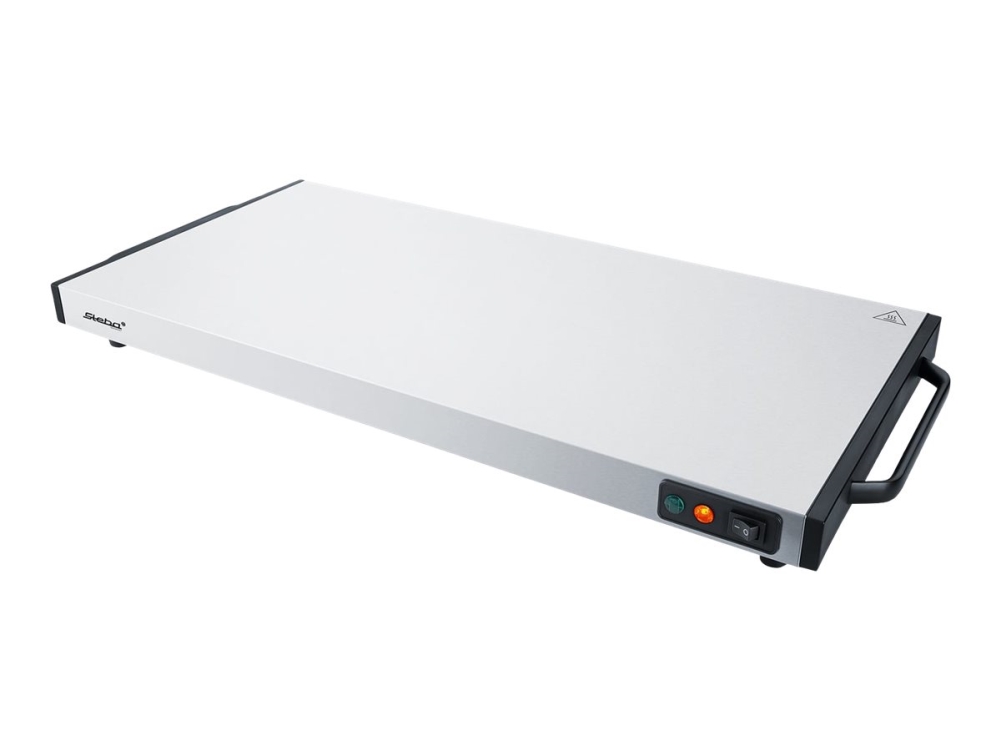 Steba WP 130 - Varmebakke - 1.3 kW - rustfrit stålsort