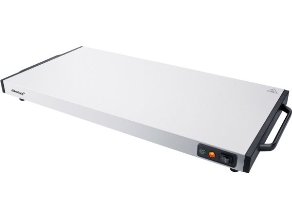 Steba WP 130 - Varmebakke - 1.3 kW - rustfrit stålsort