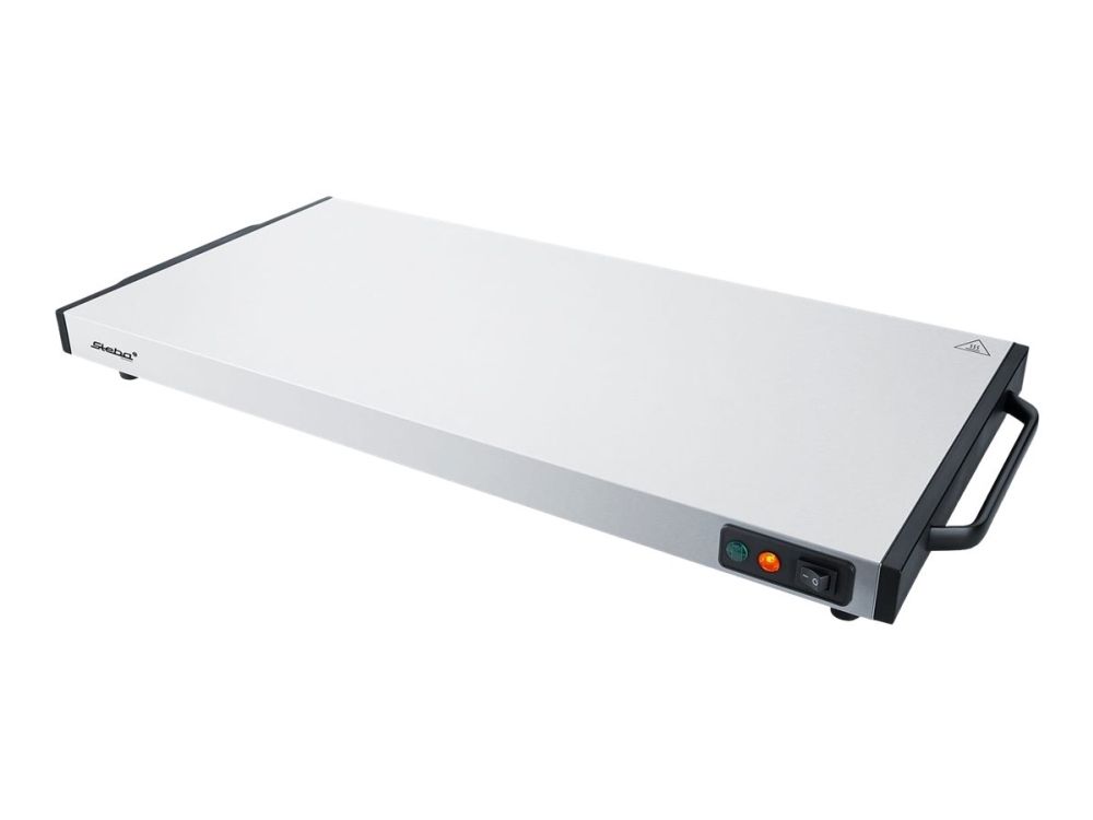 Steba WP 130 - Varmebakke - 1.3 kW - rustfrit stålsort