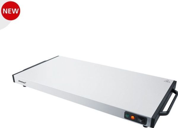 Steba WP 130 - Varmebakke - 1.3 kW - rustfrit stålsort