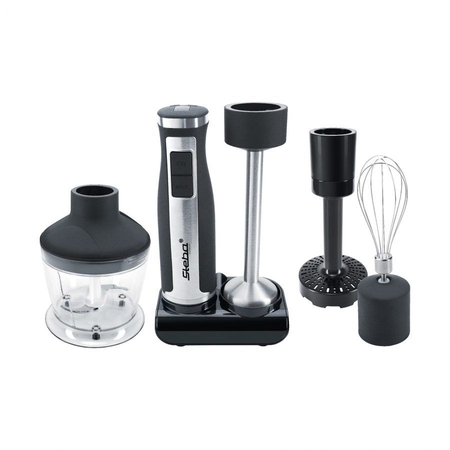 Steba MX 40, Bordplade blender, 0,8 L, 700 W, Anthracit, Rustfrit stål billede 1