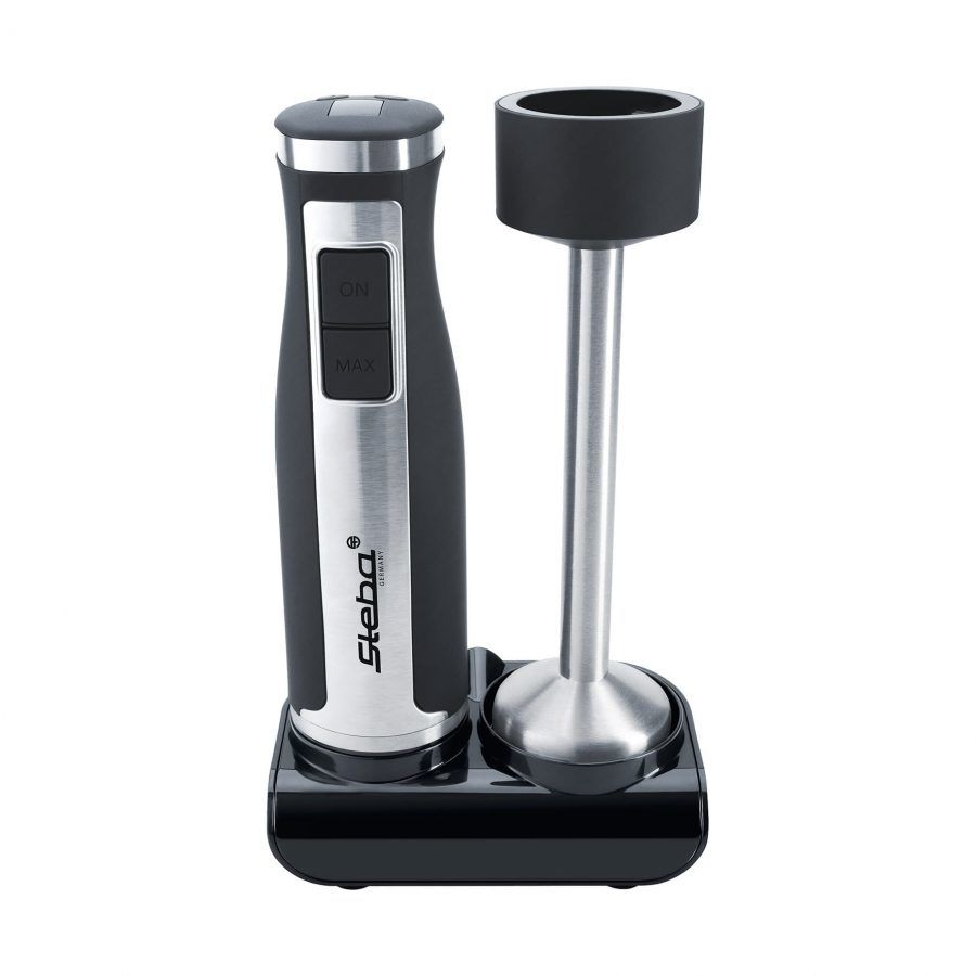 Steba MX 40, Bordplade blender, 0,8 L, 700 W, Anthracit, Rustfrit stål billede 2