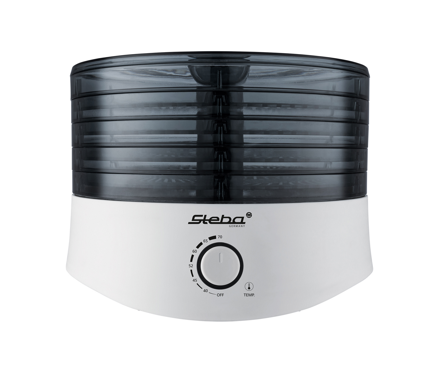 Steba Ed4 Dehydrator Black/white 280 Watt billede 2
