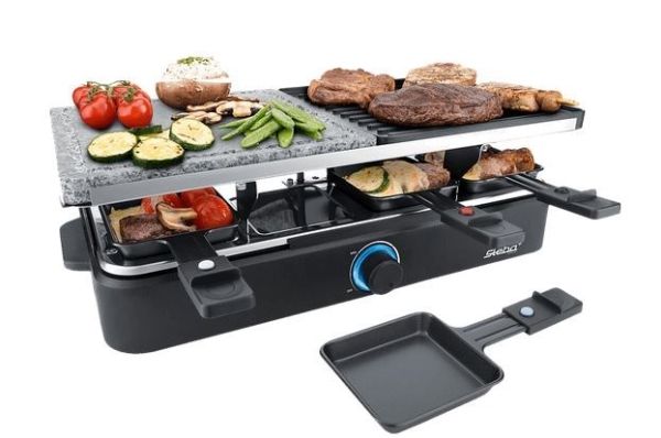 Steba RC 18, 1400 W, 230 V, 50 Hz, 470 mm, 260 mm, 150 mm