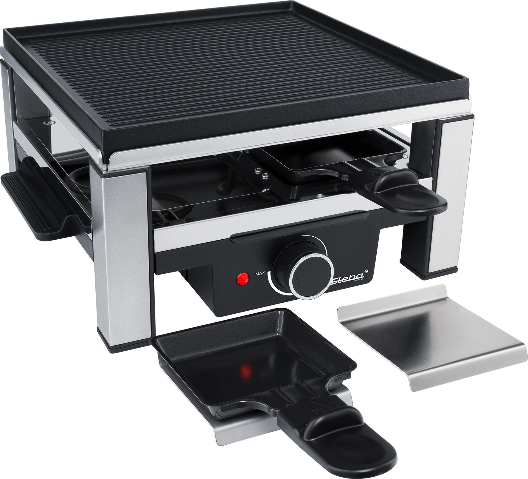 Steba RC 104, 900 W, 230 V, 260 mm, 260 mm, 143 mm, 2,72 kg billede 1