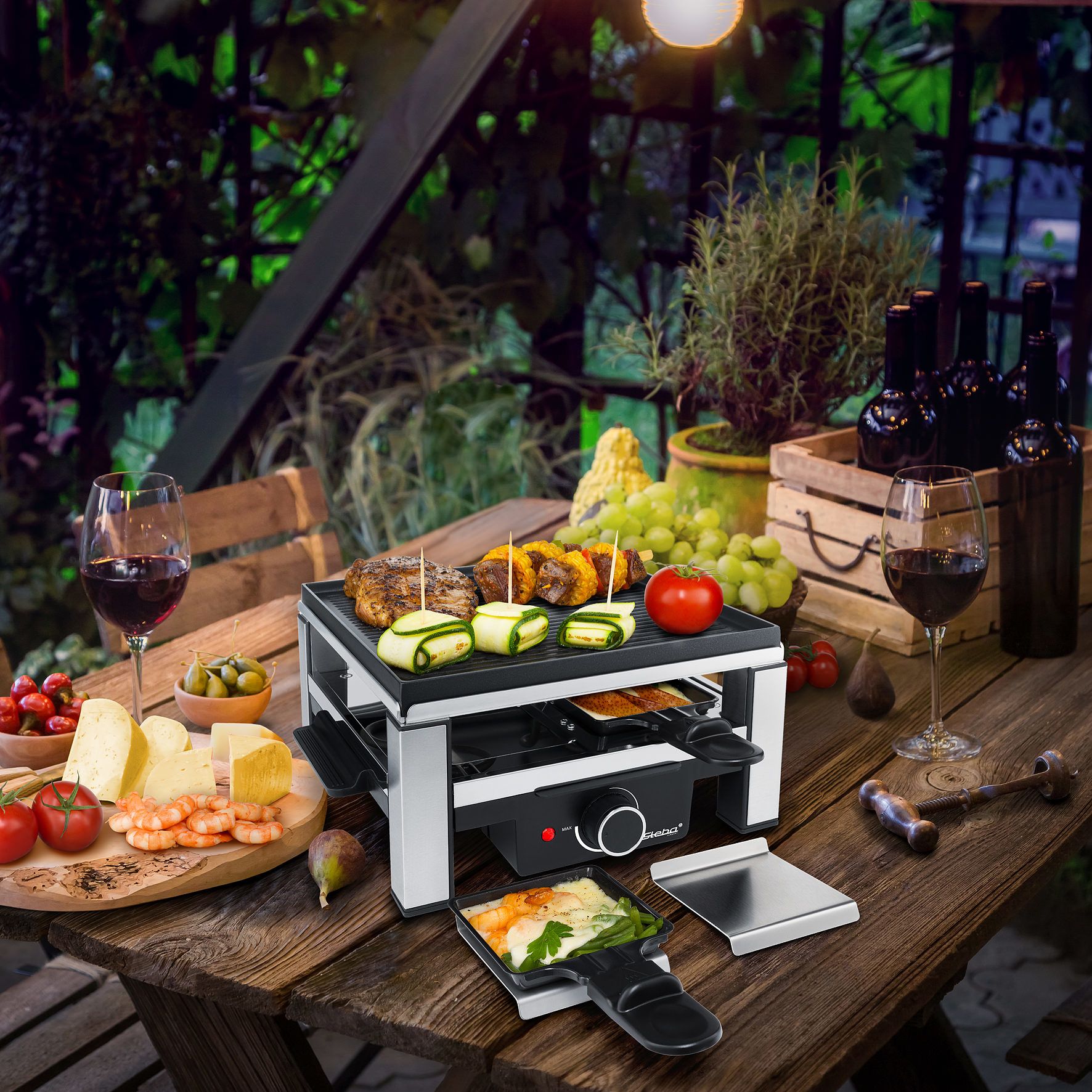 Steba RC 104, 900 W, 230 V, 260 mm, 260 mm, 143 mm, 2,72 kg billede 4