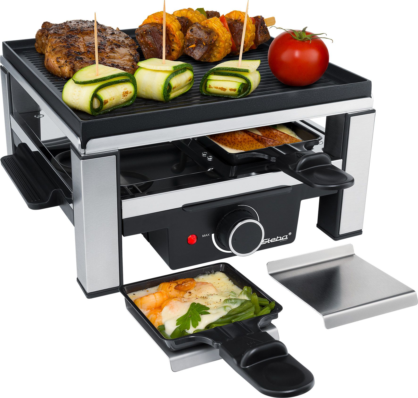 Steba RC 104, 900 W, 230 V, 260 mm, 260 mm, 143 mm, 2,72 kg billede 3