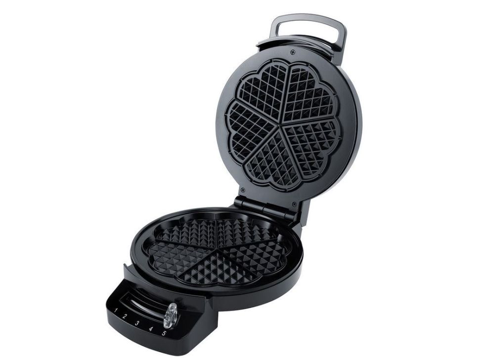 WE 1, Waffeleisen