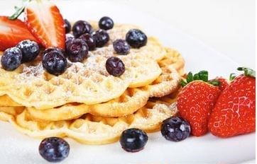 WE 1, Waffeleisen
