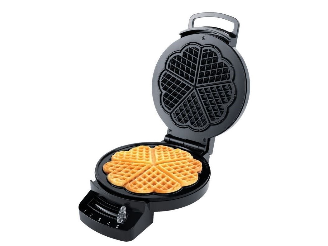 WE 1, Waffeleisen
