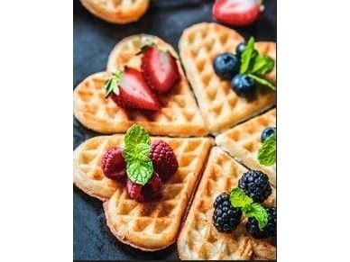 WE 1, Waffeleisen