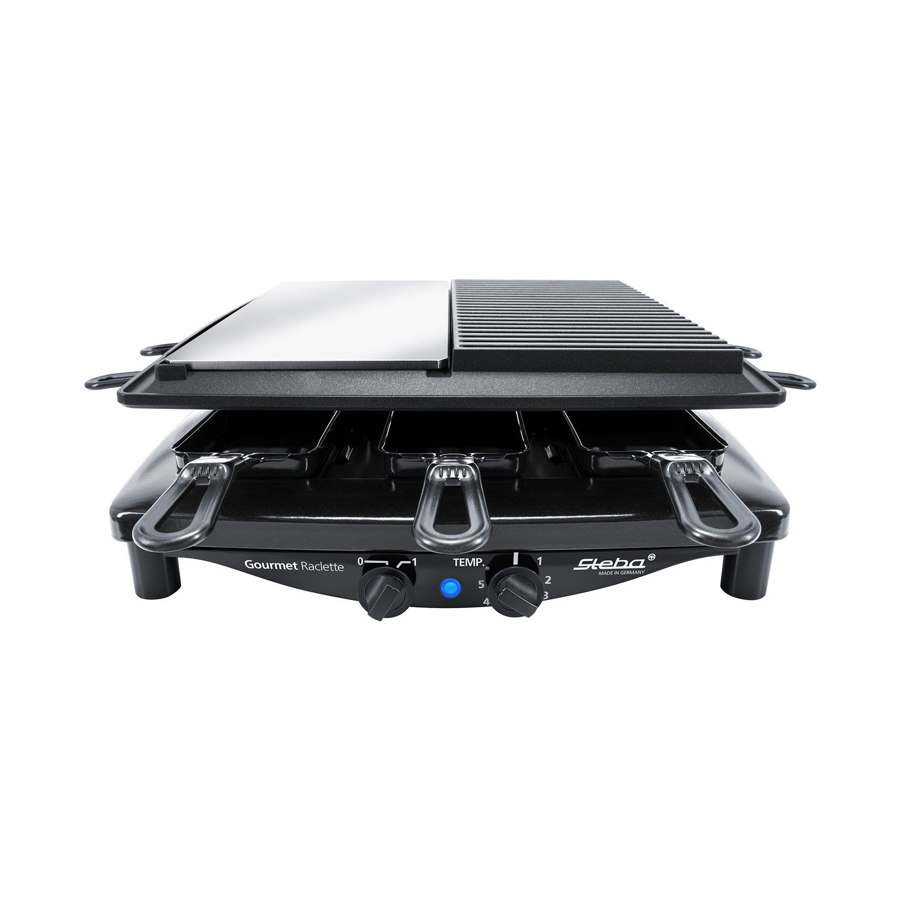 Steba RC 8, 1450 W, 230 V, 390 mm, 370 mm, 140 mm, 6,7 kg billede 1