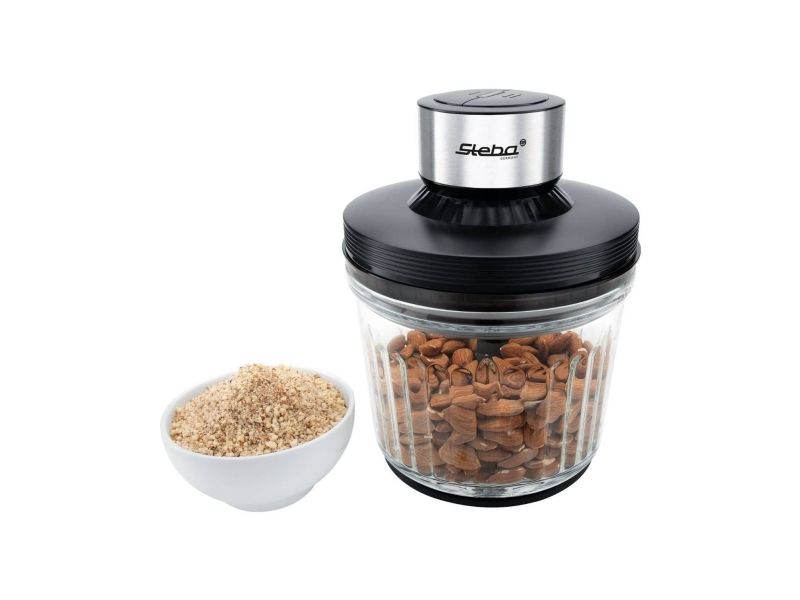 Steba MG 400, 2 L, Sort, Glas, Rustfrit stål, 400 W, 230 V