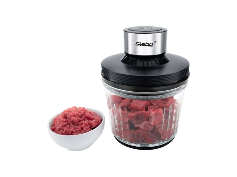 Steba MG 400, 2 L, Sort, Glas, Rustfrit stål, 400 W, 230 V