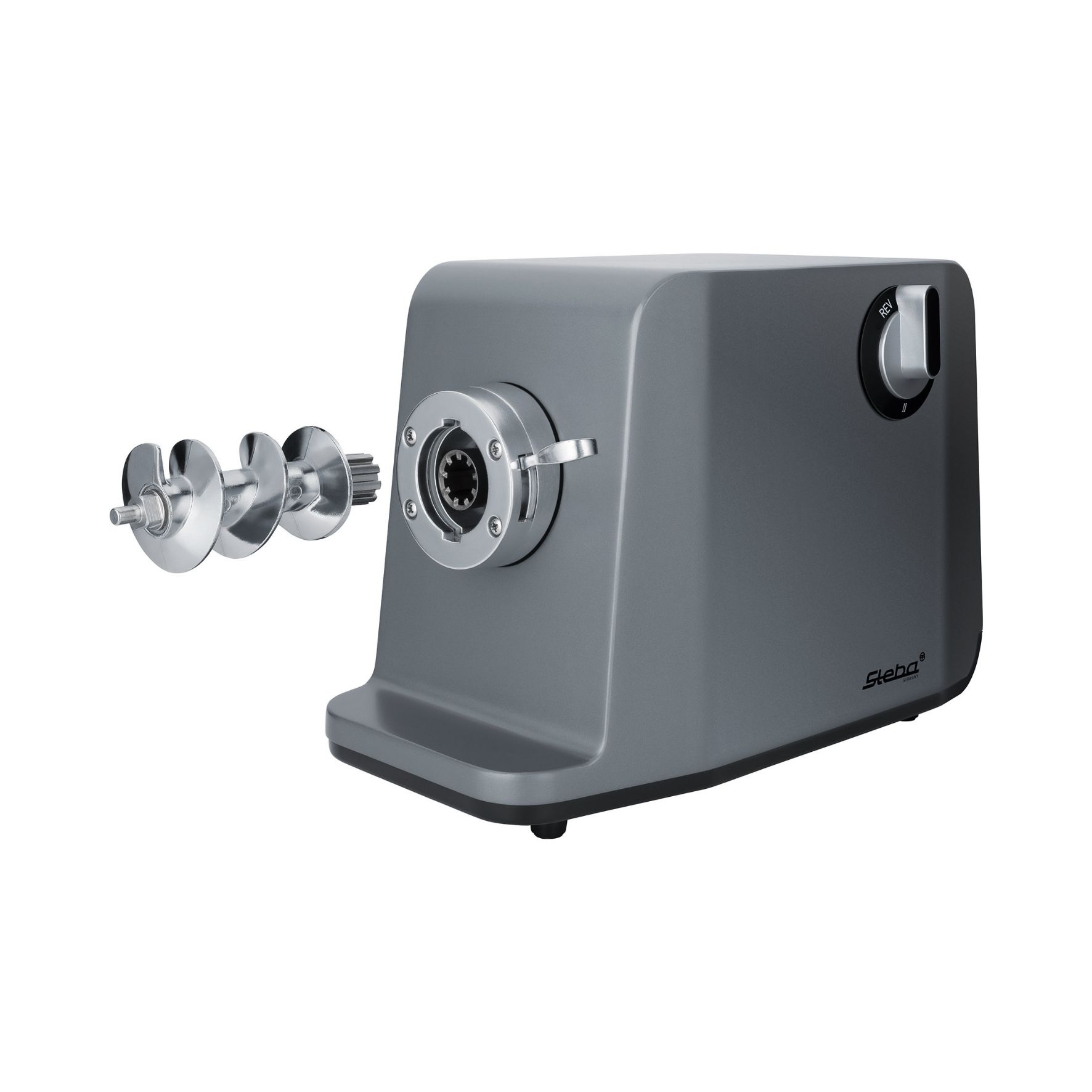 Steba MG 3000 PRO, Grå, Knapper, 1,5 m, 3 skiver, Rustfrit stål, 1200 W billede 3