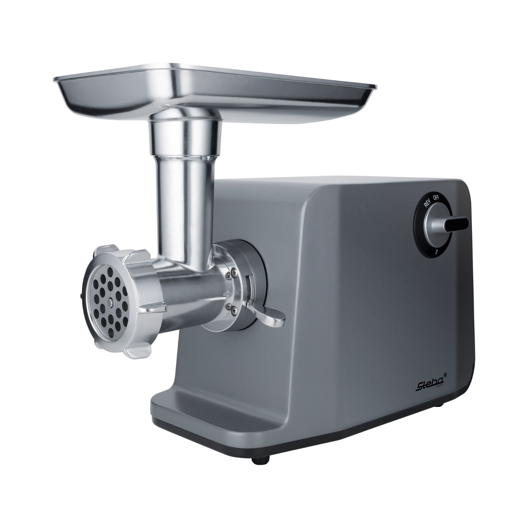 Steba MG 3000 PRO, Grå, Knapper, 1,5 m, 3 skiver, Rustfrit stål, 1200 W billede 1