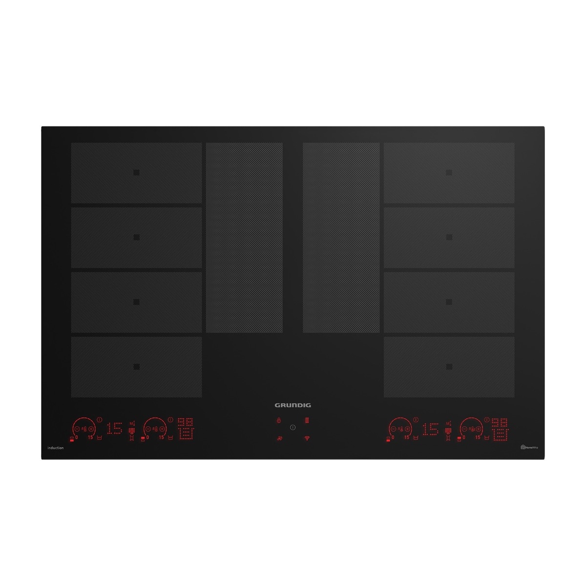 Grundig GR9900 GIEI 838980 Inh induktionskogeplade billede 1