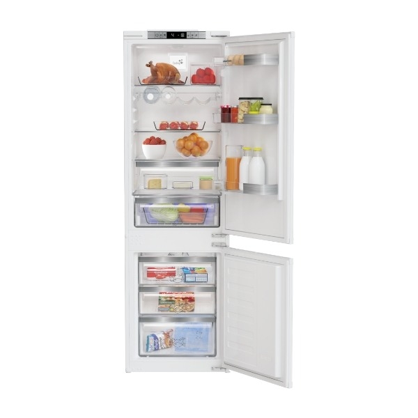 Grundig GKGI 25722 N integreret kølefryseskab billede 2