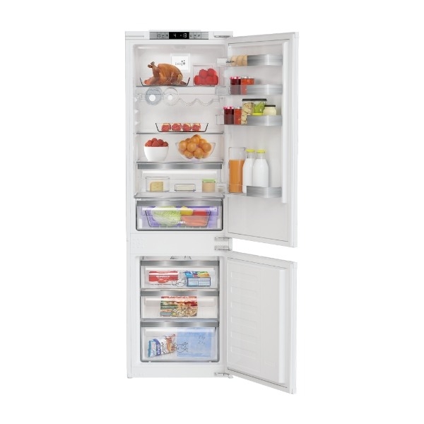 Grundig GKGI 25722 N integreret kølefryseskab billede 8