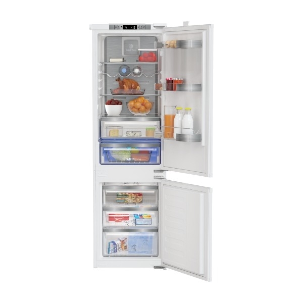Grundig GKNI 25740 N integreret kølefryseskab billede 2