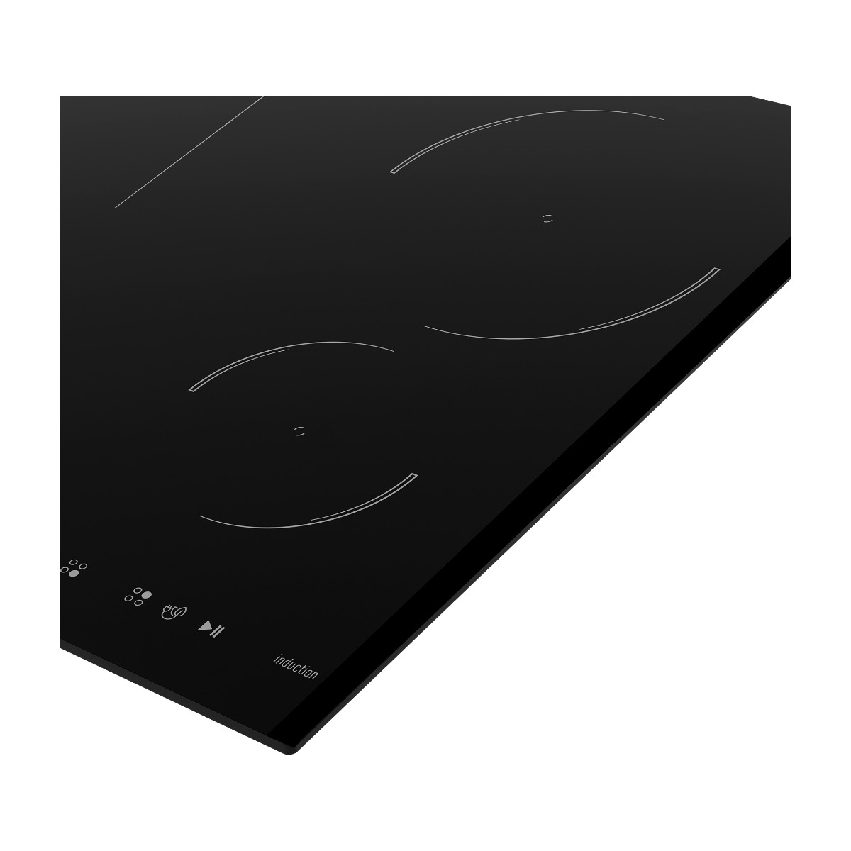Grundig GR5500 GIEI624470PF induktionskogeplade billede 4