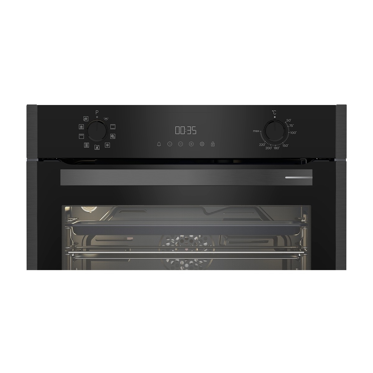 Grundig GR5500 Gekm 19300 Dx kompaktovn billede 2