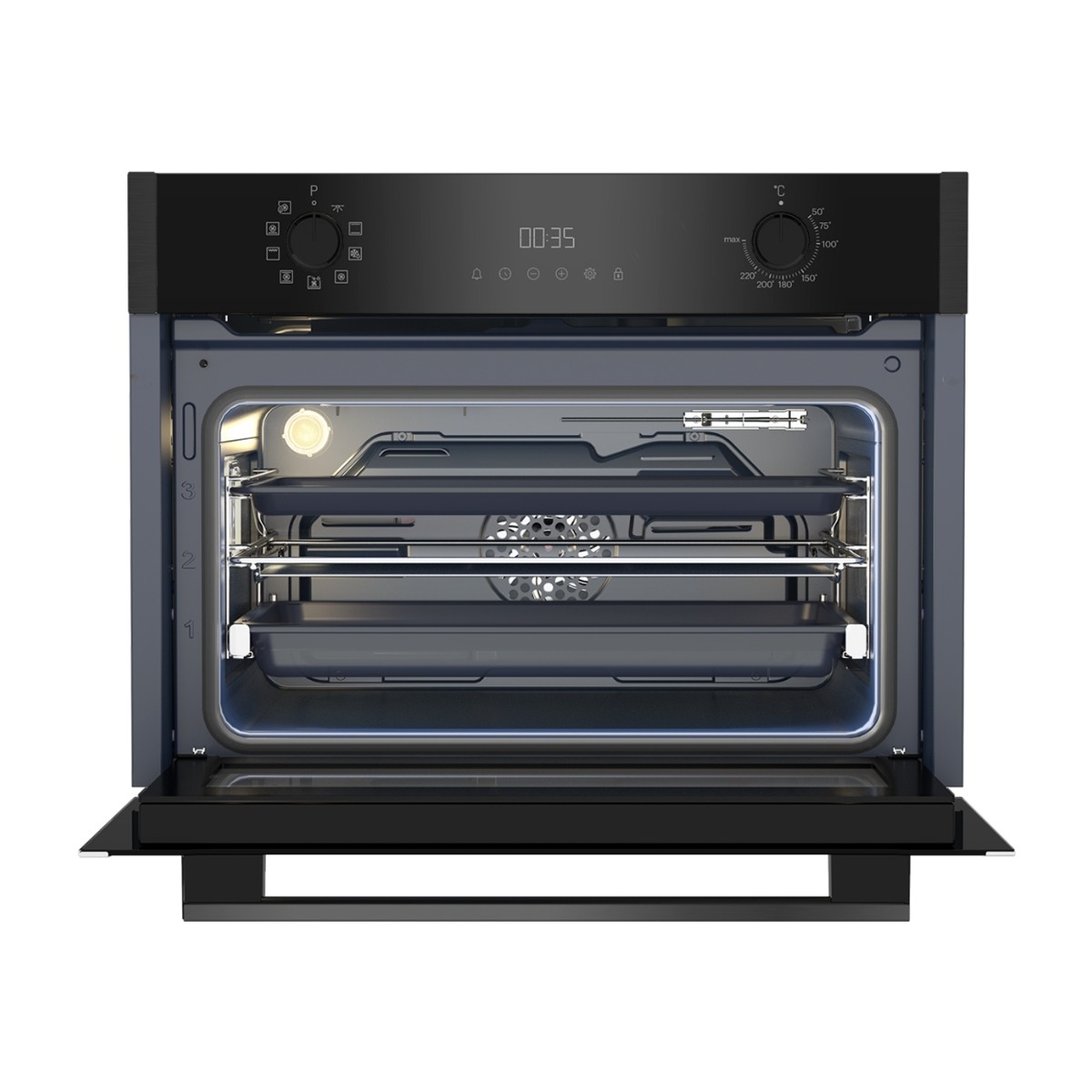 Grundig GR5500 Gekm 19300 Dx kompaktovn billede 3