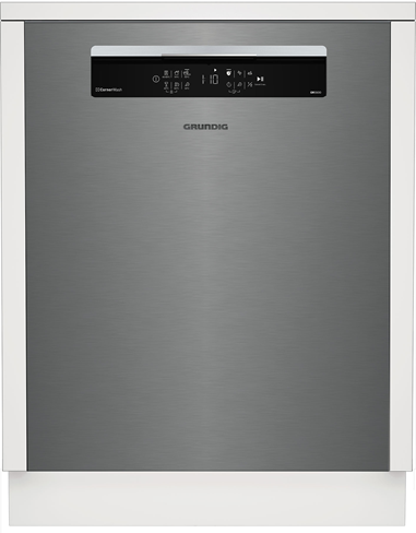 Grundig EGNUP4540XC - Opvaskemaskine til indbygning billede 1