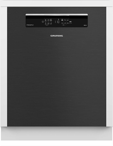 Grundig EGNUP4540DC - Opvaskemaskine til indbygning billede 5
