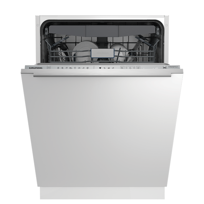 Grundig EGNVP4540C integrerbar opvaskemaskine billede 1