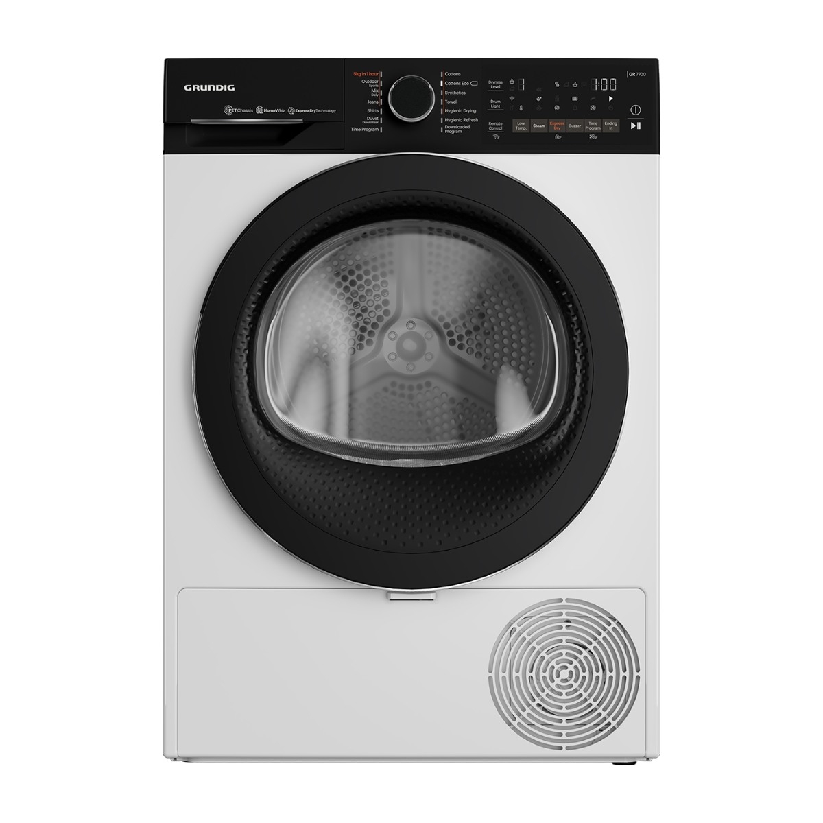 Grundig GR7700 GtP7023CEGW tørretumbler