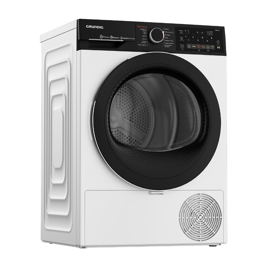 Grundig GR7700 GtP7023CEGW tørretumbler billede 9