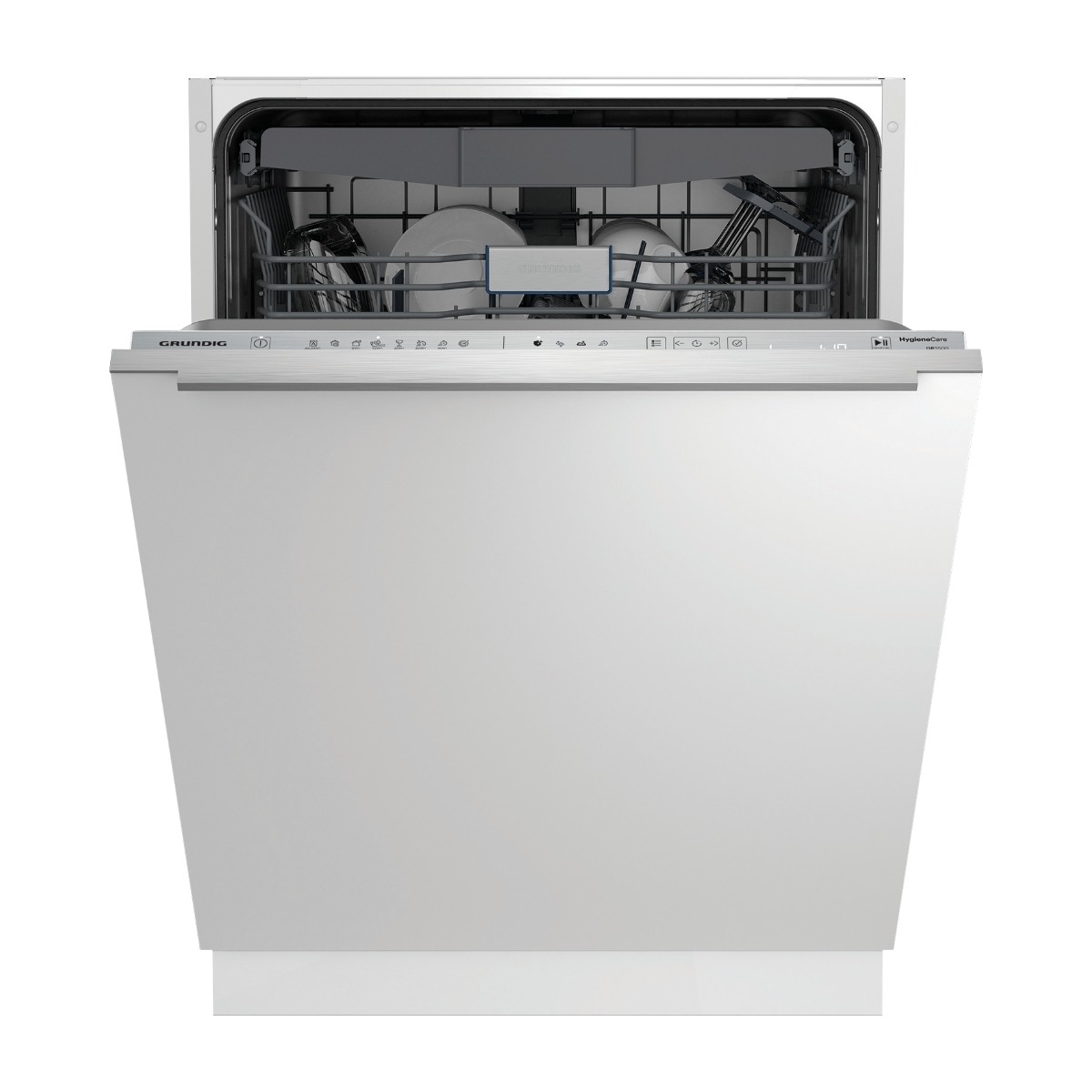 Grundig GNVP4540 integreret opvaskemaskine