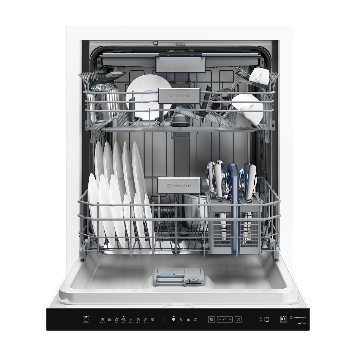 Grundig GR5500 GNLP4541DC opvaskemaskine