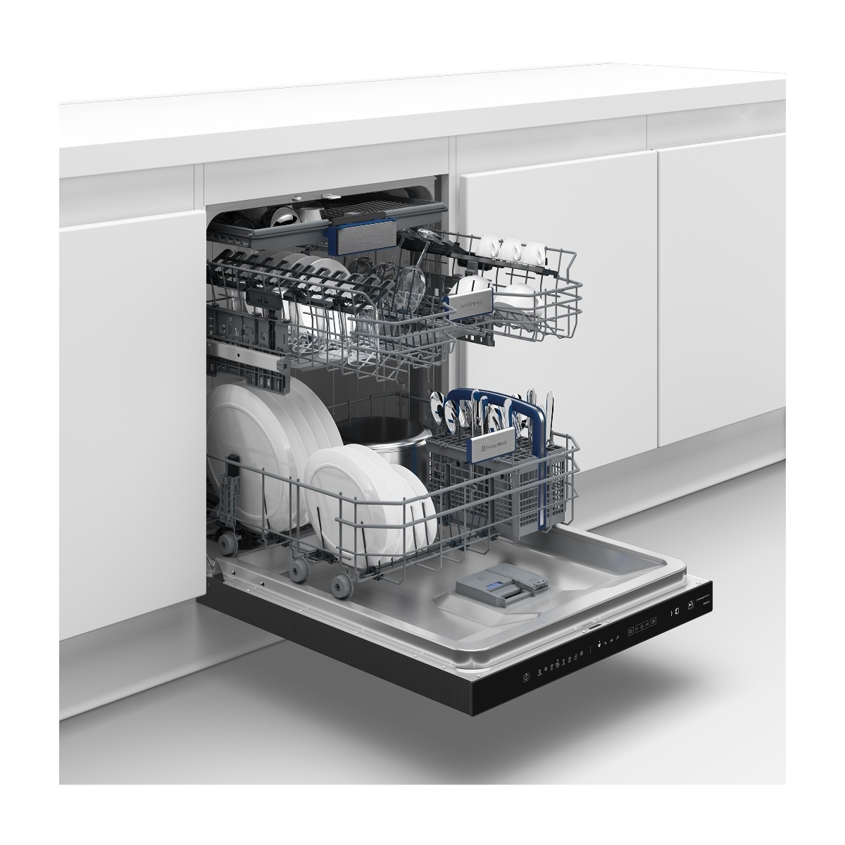 Grundig GR5500 GNLP4541DC opvaskemaskine