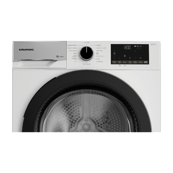 Grundig GR5500 GtP5824CN tørretumbler billede 8