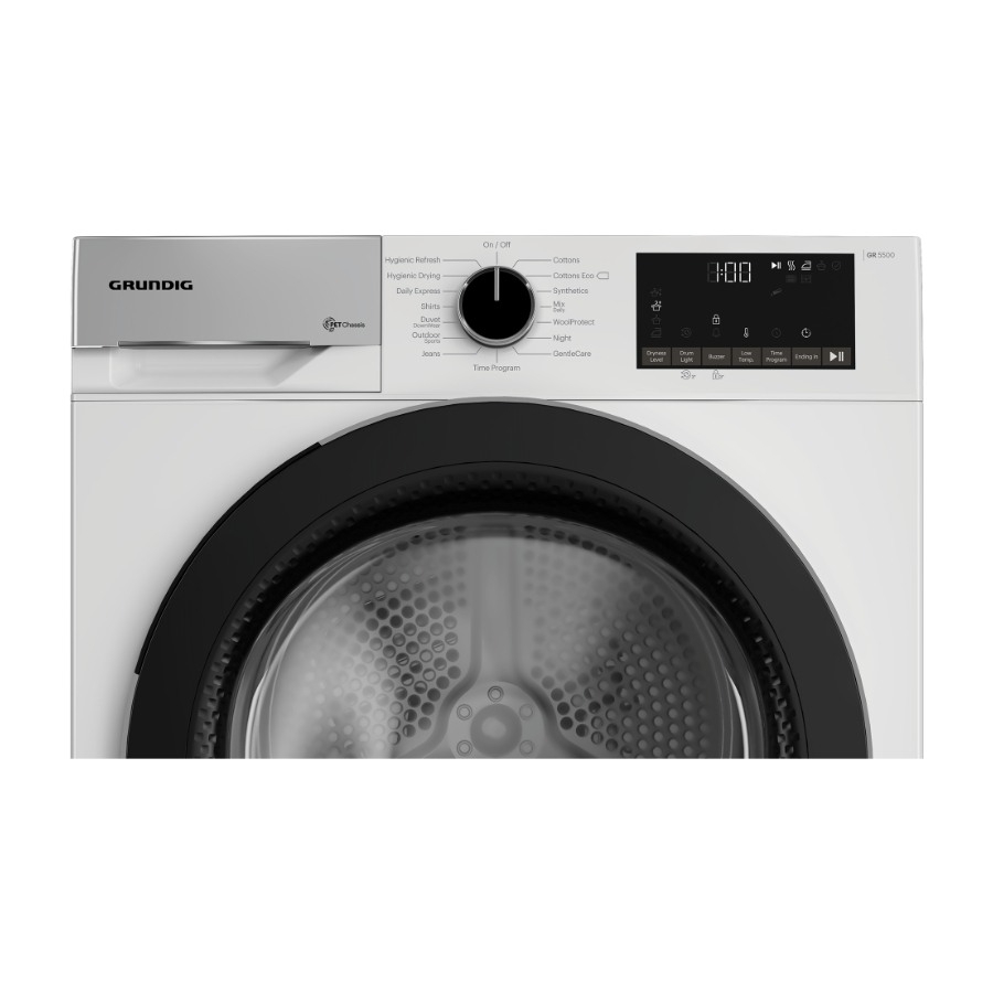 Grundig GR5500 GtP5824CN tørretumbler billede 9