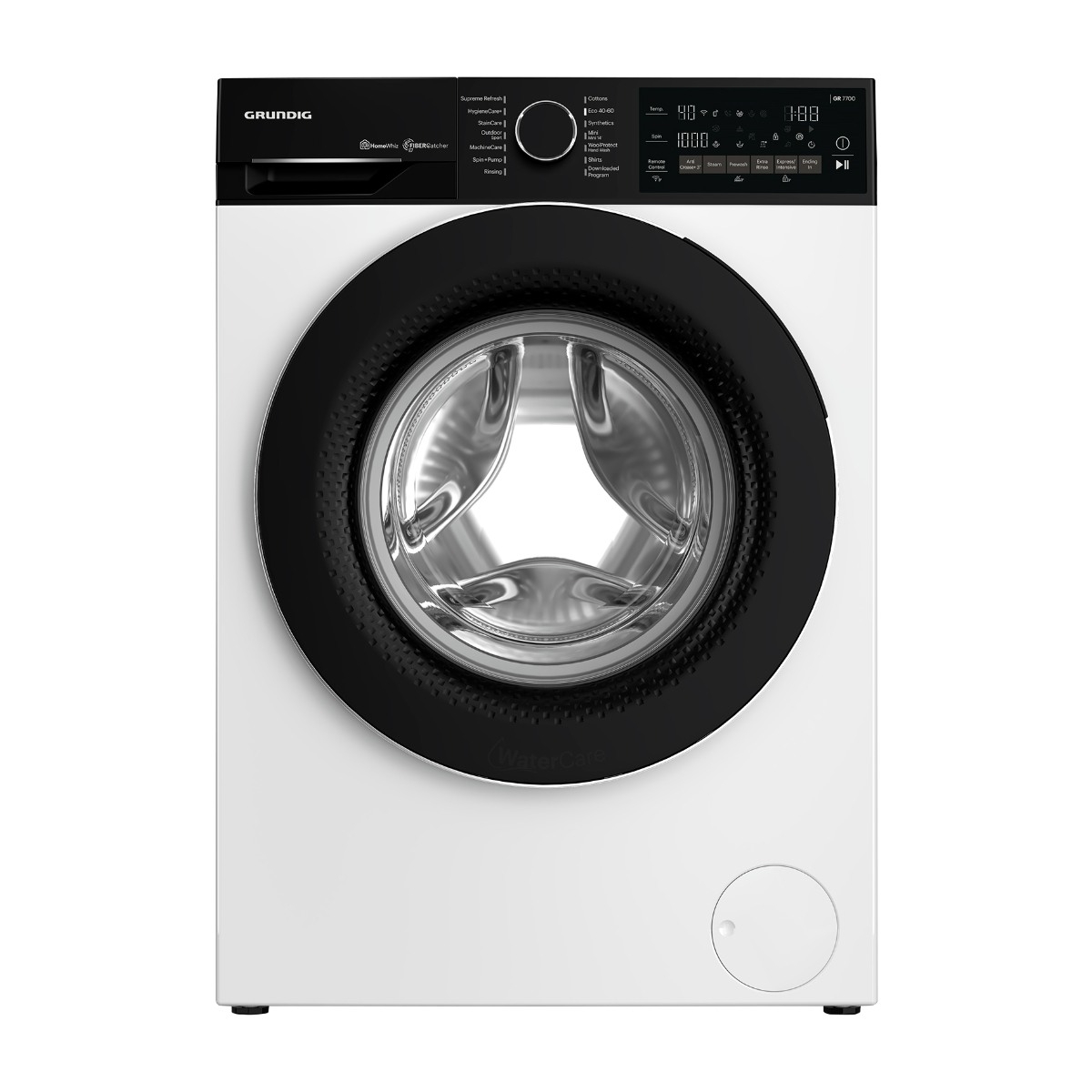 Grundig GR7700 GWP89619WW vaskemaskine billede 1