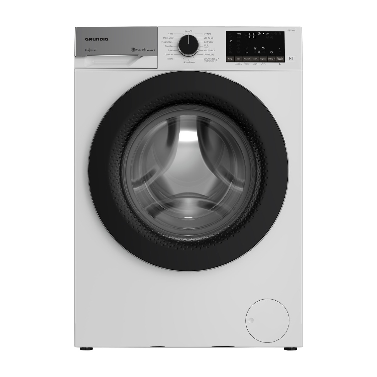 Grundig GR5500 GWP5744W vaskemaskine