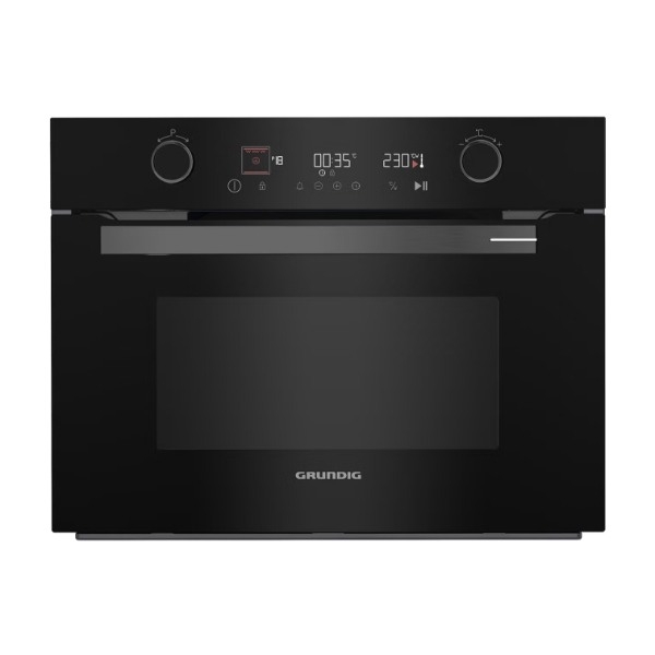 Grundig GEKW12400B kompaktovn billede 2